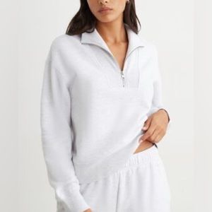 Fleece Quarter Zip and Jogger Sweat set